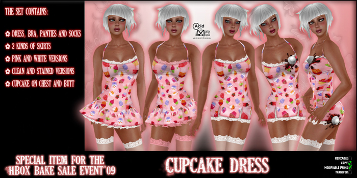 .:A&M:. Cupcake Dress 