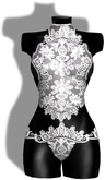 "White Antoinette Lingerie" Lady Mor