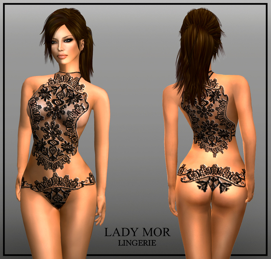 "Antoinette Lingerie" Lady Mor