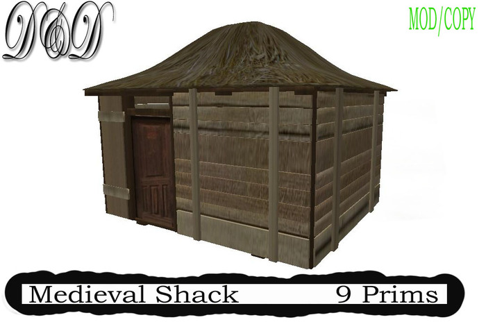 Medieval Shack