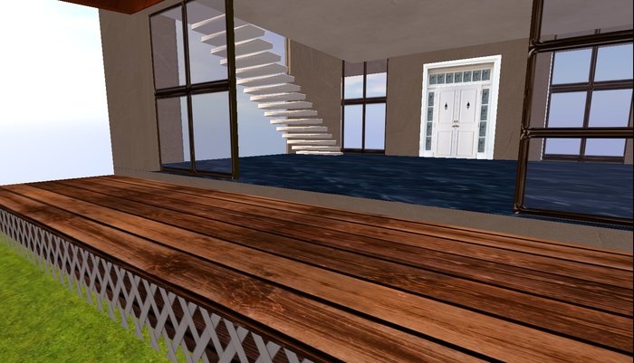 3 Level Low Prim house / skybox -32x32