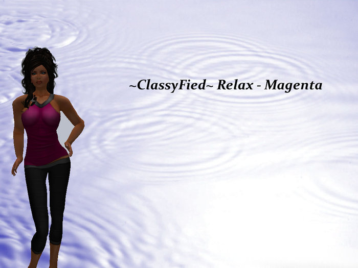 ~ClassyFied~ Relax - Magenta