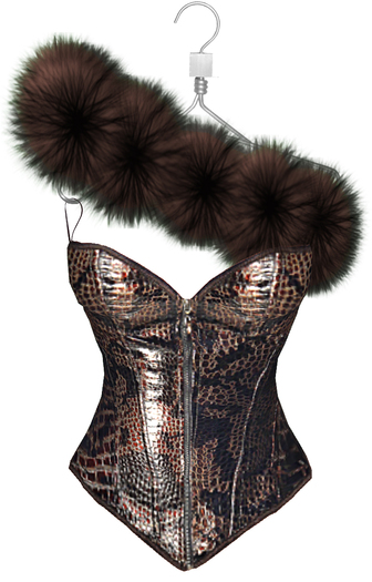 "Python Corset" Lady Mor
