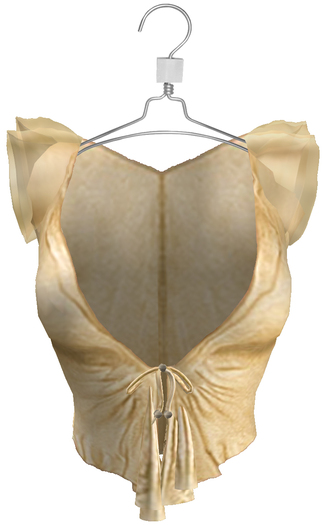 "Yellow Sweet Blouse" Lady Mor