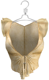 "Yellow Sweet Blouse" Lady Mor