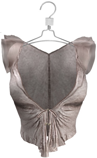 "Ivory Sweet Blouse" Lady Mor