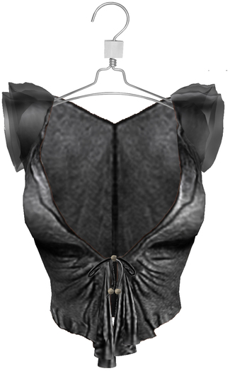 "Black Sweet Blouse" Lady Mor