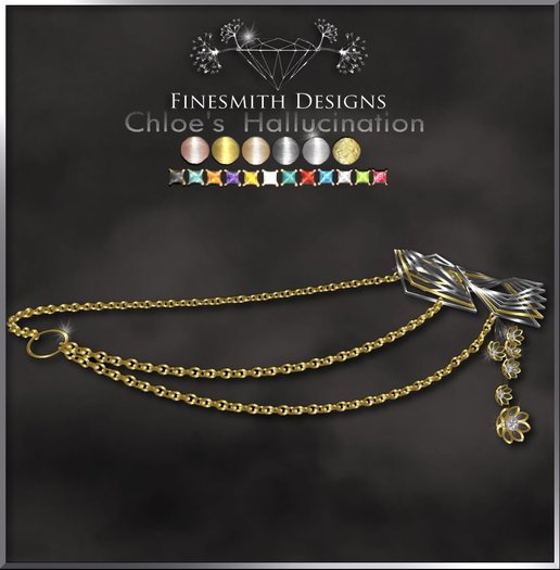 Finesmith chloe's hallucination necklace