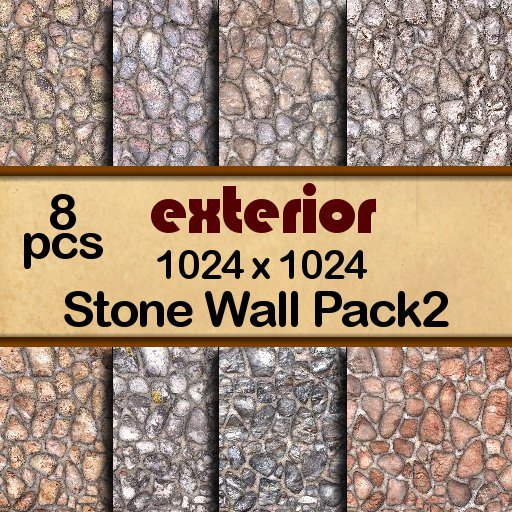 Stone Wall Textures pack2