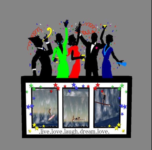 ::TheCandyShop:: Picture Frame: LIVE LOVE LAUGH DREAM (Mod)