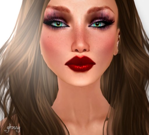 .:GloSSy:. Red Combo