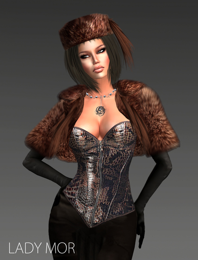 "Clotilde Fur" Lady Mor