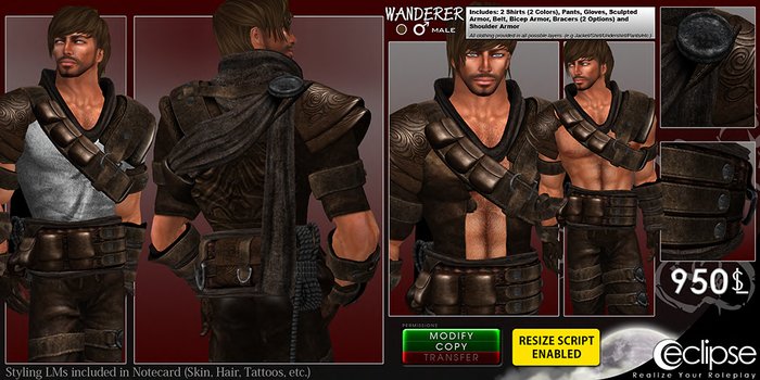 ED - Wanderer - Woodland (Male)