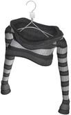 "Gray Janisse Sweater" Lady Mor