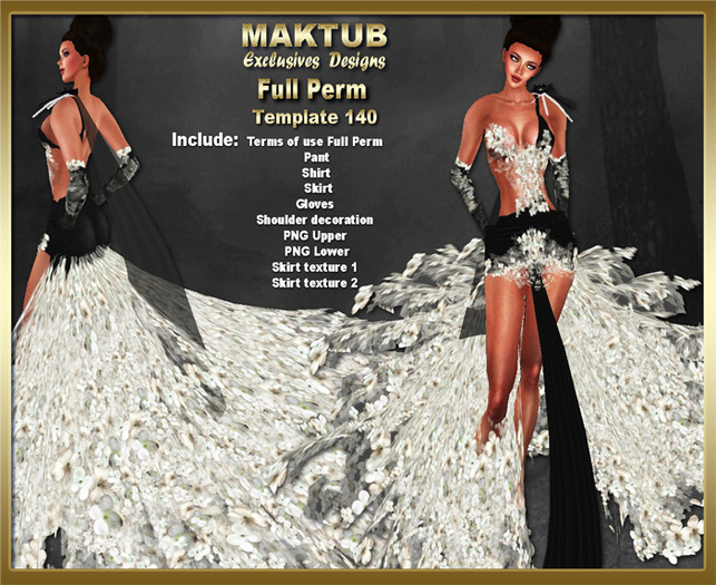 MAKTUB TEMPLATES 140