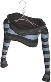"Blue Janisse Sweater" Lady Mor