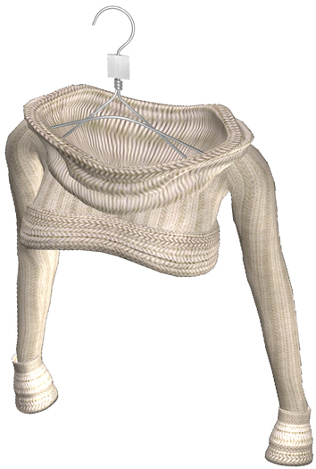 "Vanilla Janisse Sweater" Lady Mor