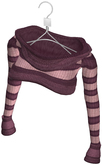 "Pink Janisse Sweater" Lady Mor