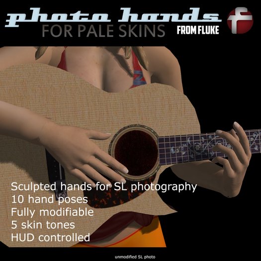 (Fluke) Photo Hands (pale skin)