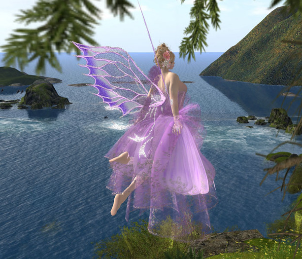 Second Life Marketplace - **TNN **Fairy Dress -sylphide~Lavender Second Life Marketplace - **TNN **Fairy Dress -sylphide~Lavender