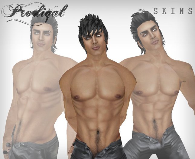 * Prodigal * Sol light skin + shape value pack