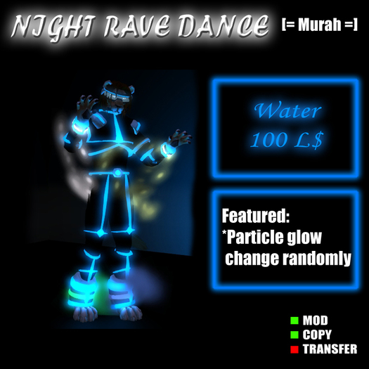 Second Life Marketplace - Night Rave Dance [Water]