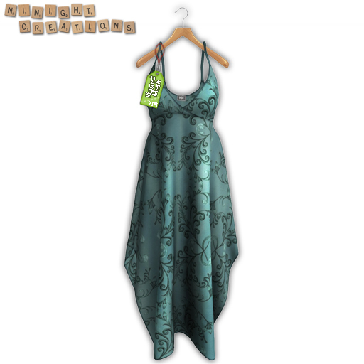 NN Mesh Night Summer Dress 5