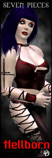 Dare Designs: Hellborn - red