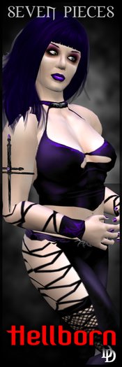 Dare Designs: Hellborn - purple