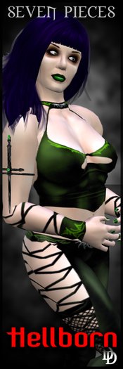 Dare Designs: Hellborn - green