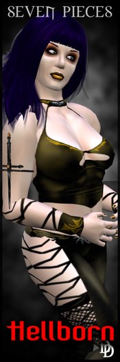 Dare Designs: Hellborn - gold