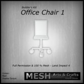 AC Office Chair 1 FP Builders Edition