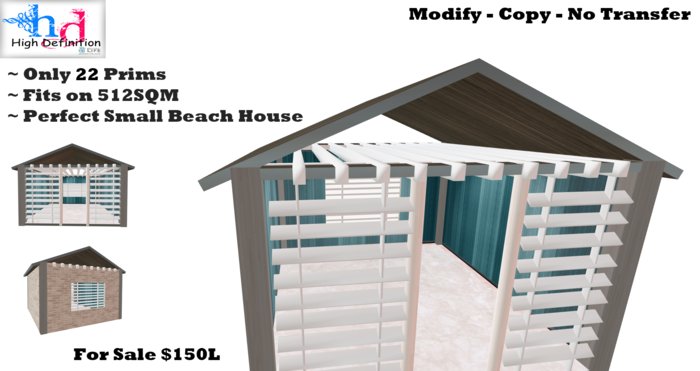 *HD* Beach Shack boxed