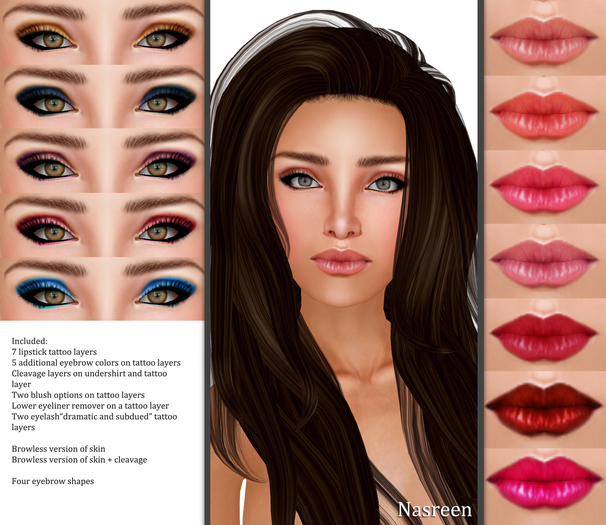 Bilo- Nasreen Skin (Apricot)