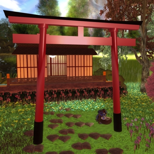 ! Daiwa Inari Torii Gate