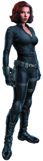 Black Widow from the Avengers v.2012