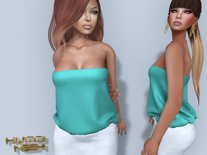 ::HH:: Hucci Ramara Top - Cockatoo