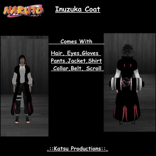 Naruto Inuzuka Coat