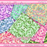 *CUPIDS* Textures 15 TROPICAL FLOWER PRINT FABRIC