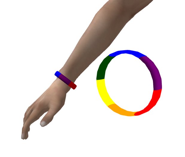 Gay Pride Bracelet