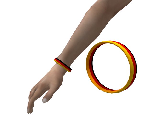 German Pride Bracelet