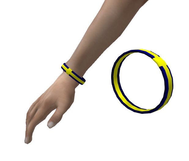 Swedish Pride Bracelet