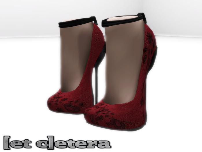 [et c]etera PETITE Pumps Red 