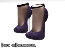 [et c]etera PETITE Pumps Purple 