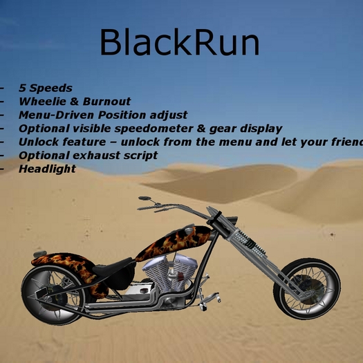 Golden's Chopper V 1.02 BlackRun(Boxed)