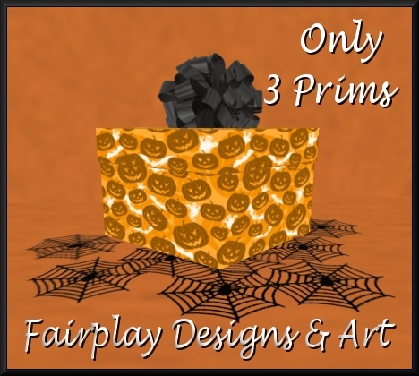 Low Prim Halloween Pumpkins Recession Gift Box