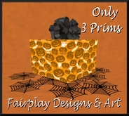 Low Prim Halloween Pumpkins Recession Gift Box