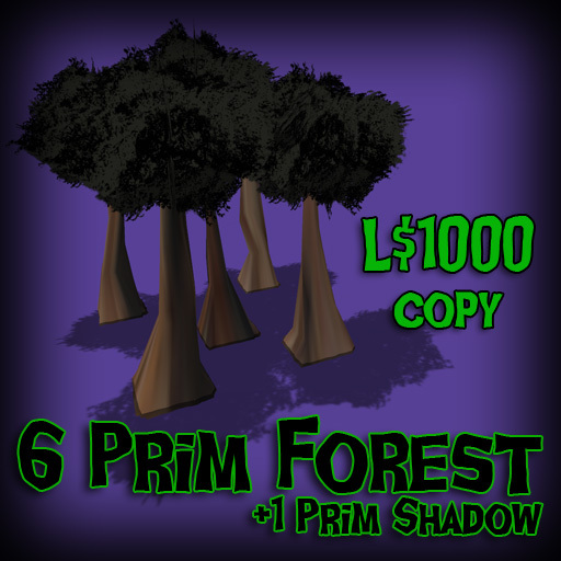 MG - 6 Prim Halloween Forest - Copy Version