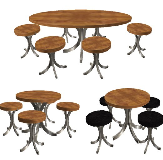 @MA@ Table & Chairs