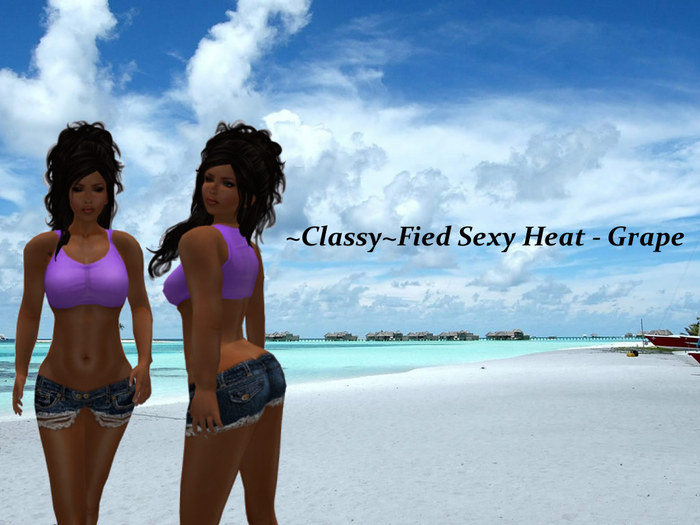 ~Classy~Fied Sexy Heat - Grape